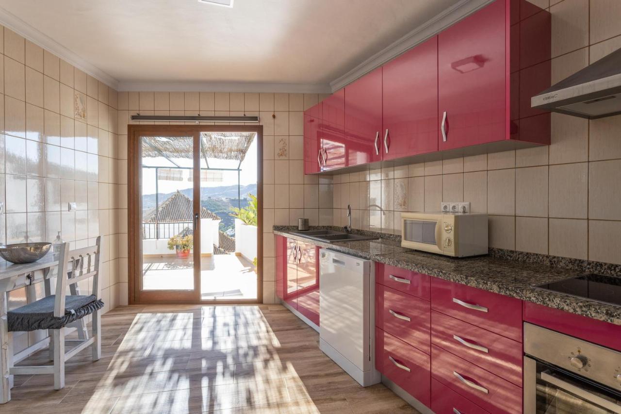 Apartament Casa Loli Frigiliana Zewnętrze zdjęcie