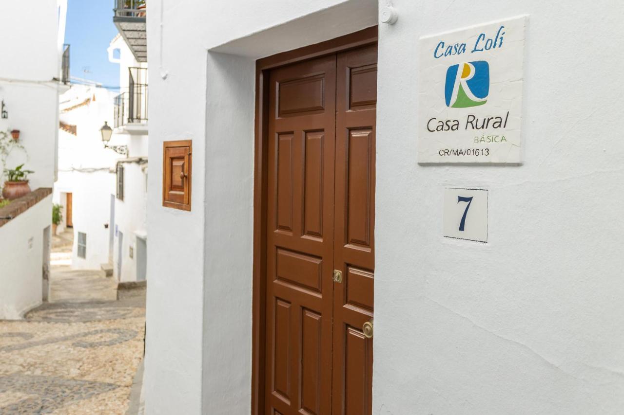 Apartament Casa Loli Frigiliana Zewnętrze zdjęcie