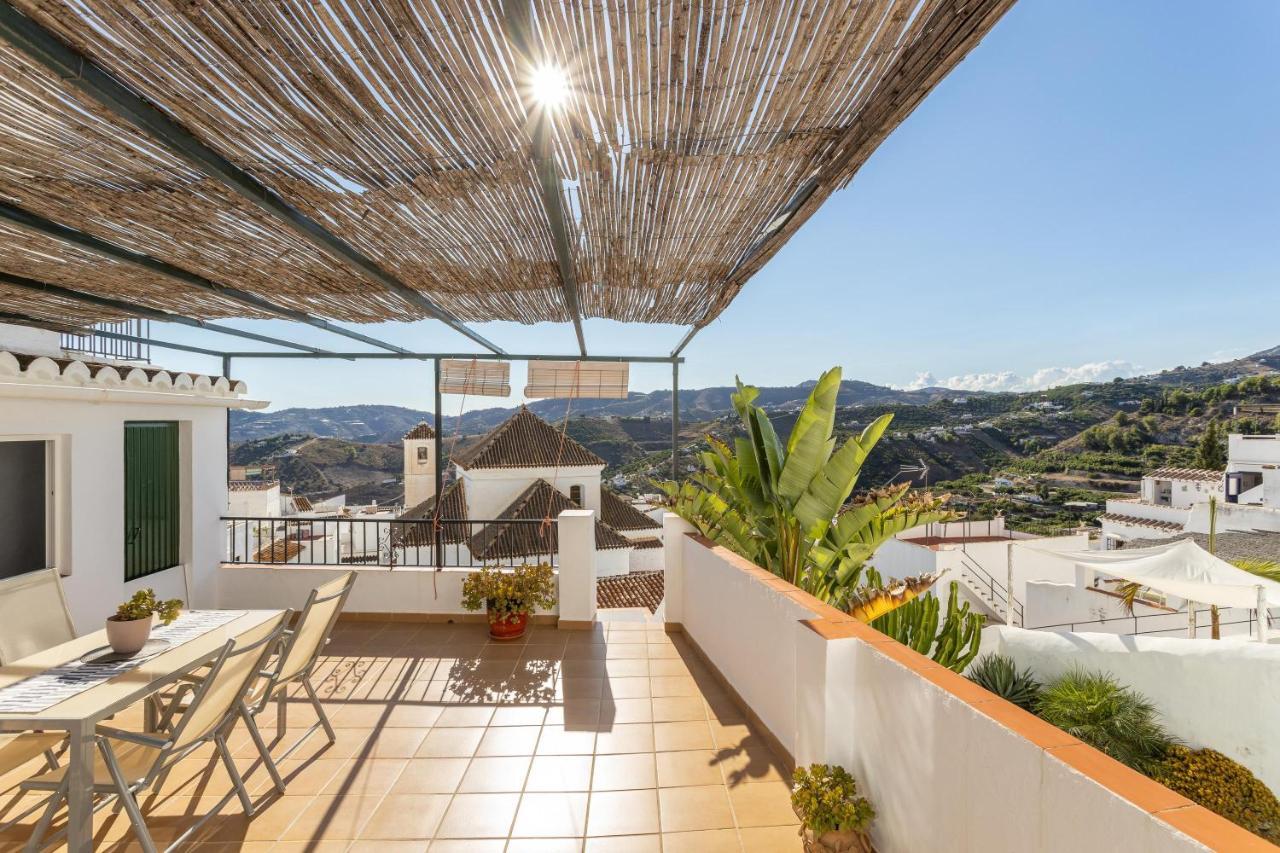 Apartament Casa Loli Frigiliana Zewnętrze zdjęcie