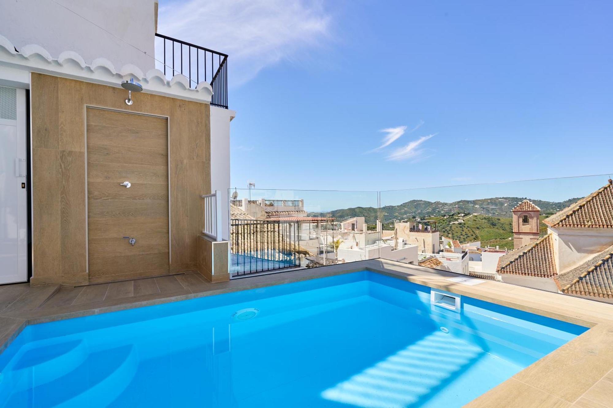 Apartament Casa Loli Frigiliana Zewnętrze zdjęcie