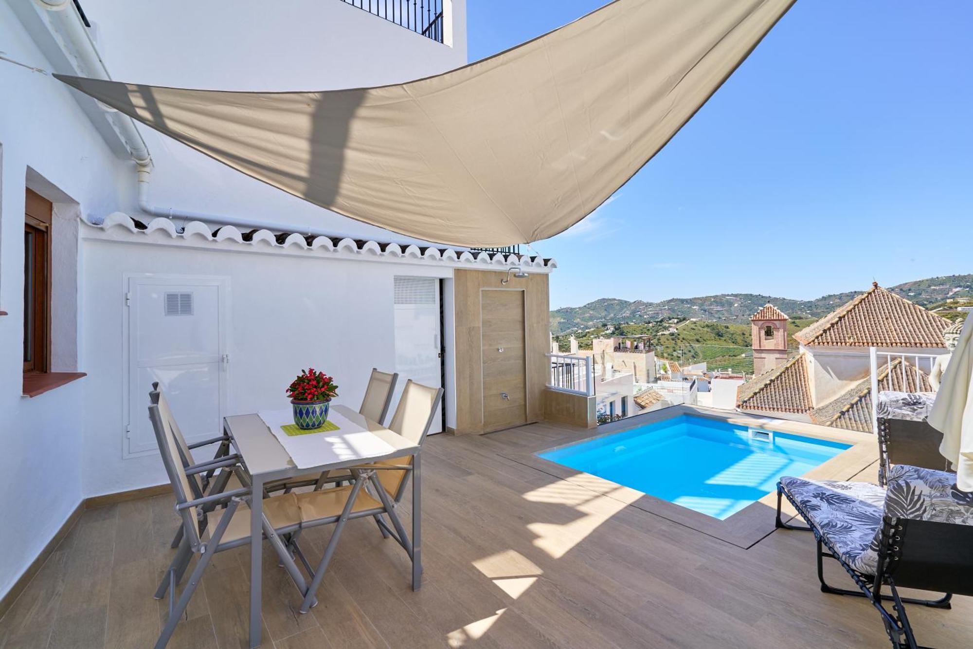 Apartament Casa Loli Frigiliana Zewnętrze zdjęcie